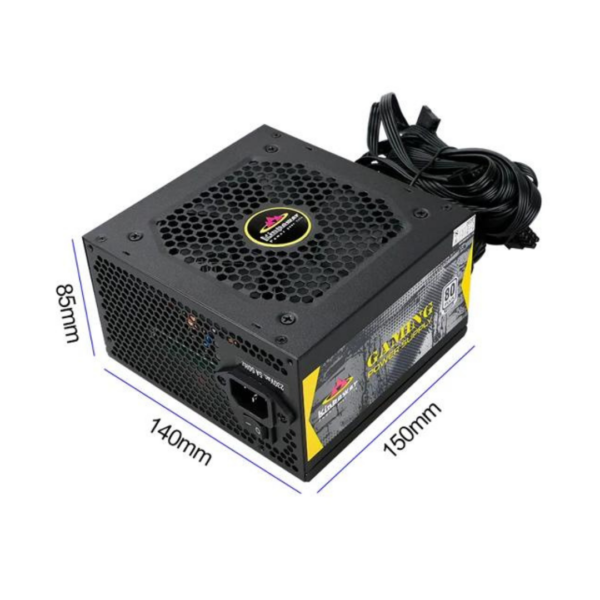 Fuente De Poder 600W 80 Plus Certificada KP600P Kinpower - Imagen 8