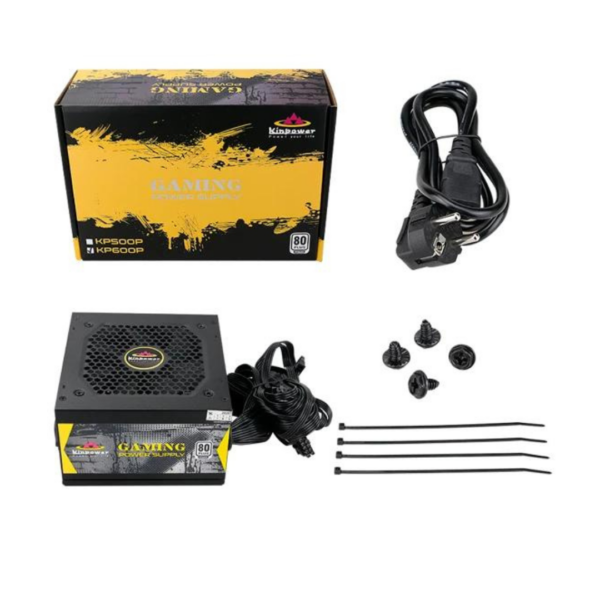 Fuente De Poder 600W 80 Plus Certificada KP600P Kinpower - Imagen 10