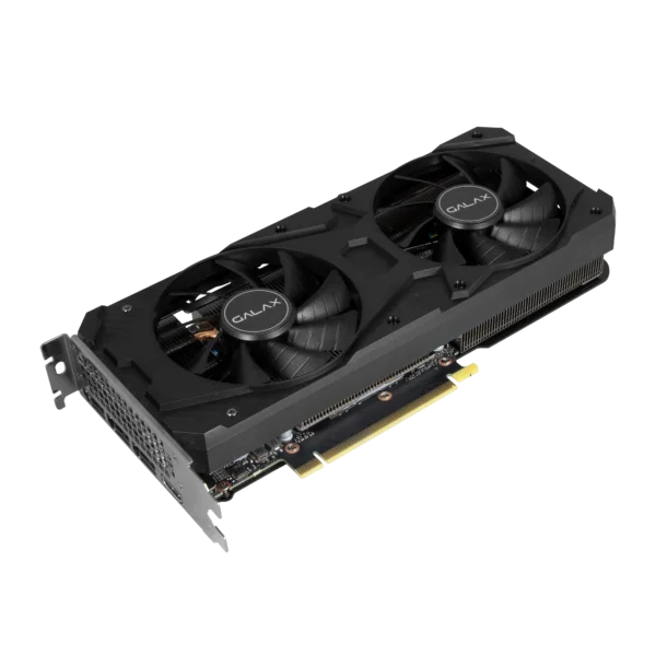 Tarjeta de Video Galax GeForce RTX 3060 12GB (1-Click OC) [36NOL7MD1VOC] - Imagen 3