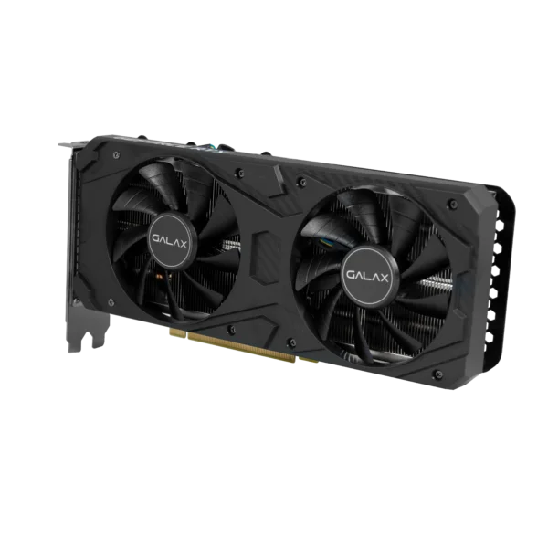 Tarjeta de Video Galax GeForce RTX 3060 12GB (1-Click OC) [36NOL7MD1VOC] - Imagen 2