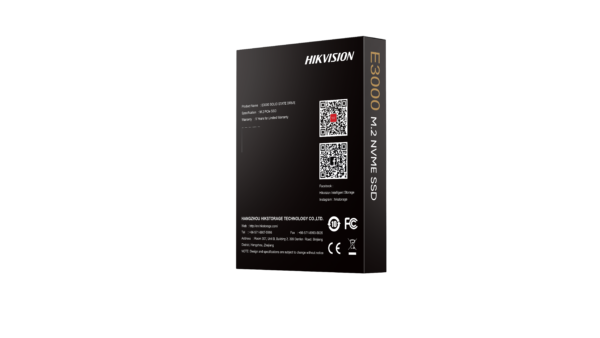 DISCO DE ESTADO SOLIDO M2 1 TB HIKVISION E3000 M.2 2280 PCIEX 3.0 - Imagen 5
