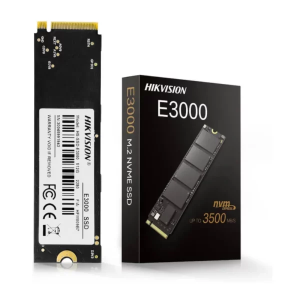DISCO SSD 256GB HIKVISION E3000 M.2 2280 PCIEX 3.0 P/N HS-SSD-E3000 256G