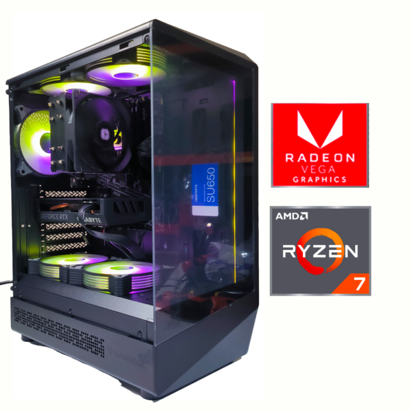 Pc Gamer Ryzen 7 5700G | 16GB | 500GB SSD | A520 | Win11