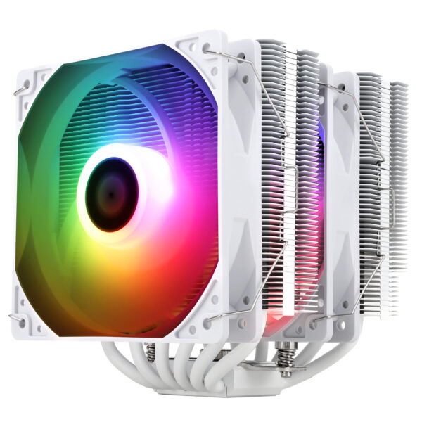 Refrigeración Thermalright Peerless Assassin 120 SE ARGB White - Imagen 7