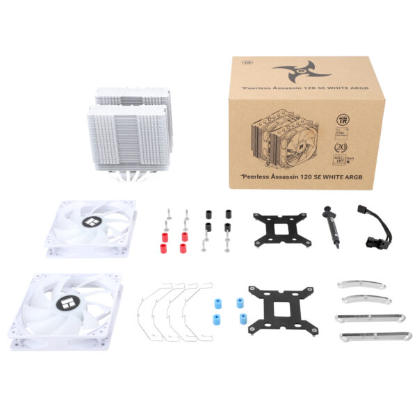 Refrigeración Thermalright Peerless Assassin 120 SE ARGB White - Imagen 8