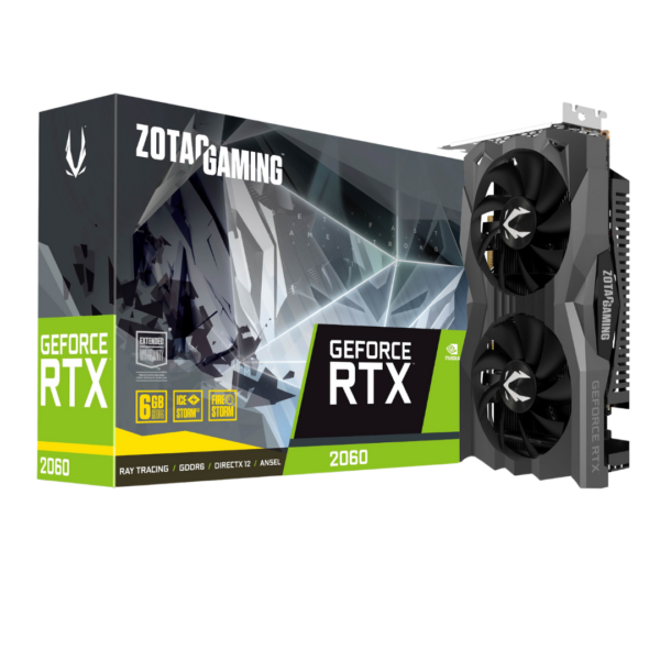 Tarjeta de Video RTX 2060 6GB [ZT-T20600H-10M] Zotac GAMING GeForce