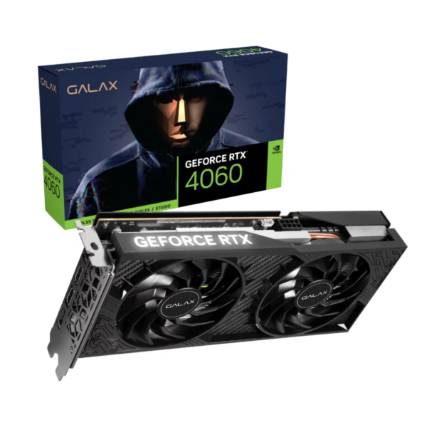 Tarjeta de Video Galax RTX 4060 1-Click OC 2X PCI-E 8GB  GDDR6 (4895147153711)
