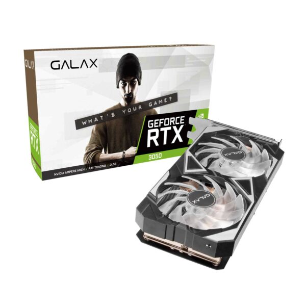 Tarjeta de Video Galax RTX 3050 EX PCI-E 8GB GDDR6 128BIT W (4895147148540)