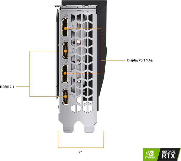Tarjeta de Video Gigabyte GeForce RTX 3060 Ti GAMING OC 8G - Imagen 10