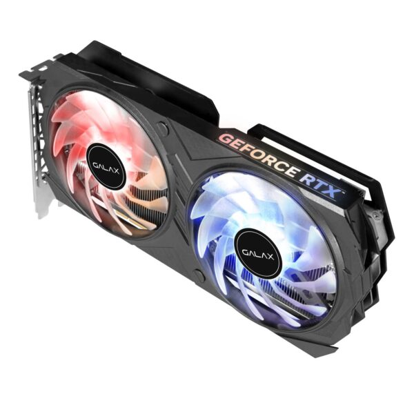 GALAX GeForce RTX 4060 Ti 8GB EX 1- Black (4895147153223) - Imagen 6
