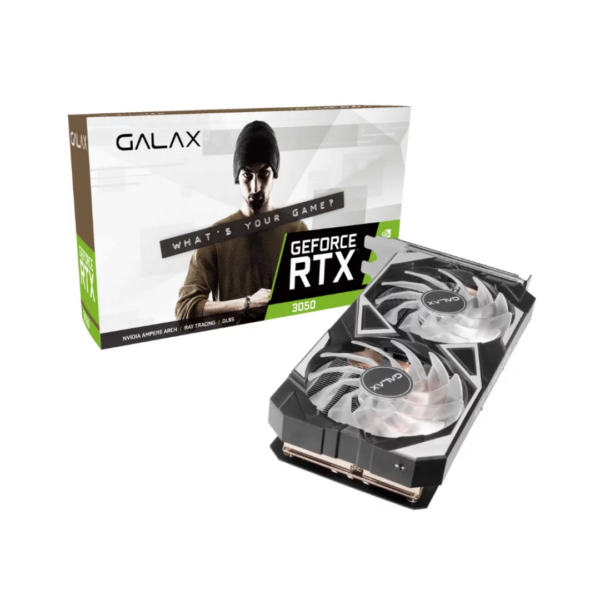 Tarjeta Gráfica GALAX GeForce RTX 3050 EX (1-Click OC Feature)