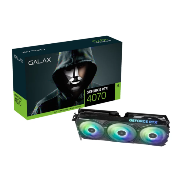 Tarjeta Gráfica GALAX GeForce RTX 4070 EX Gamer