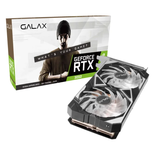 Tarjeta de Video Galax RTX 3050 EX PCI-E 8GB GDDR6 128BIT W (4895147148540) - Imagen 2