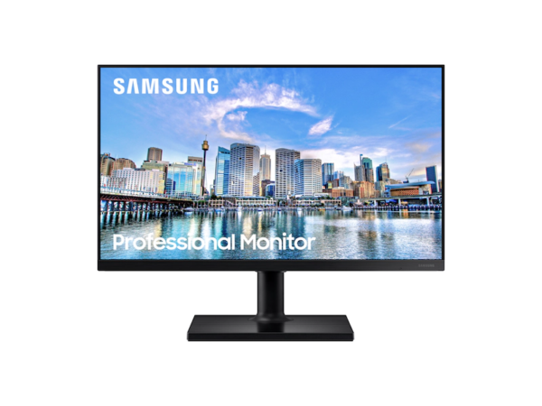 Monitor Samsung 24 profesional ajustable con panel IPS sin bordes” T45F (F24T452FQN) - Imagen 3