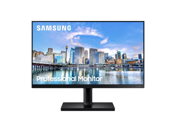 Monitor Samsung 24 profesional ajustable con panel IPS sin bordes” T45F (F24T452FQN) - Imagen 3