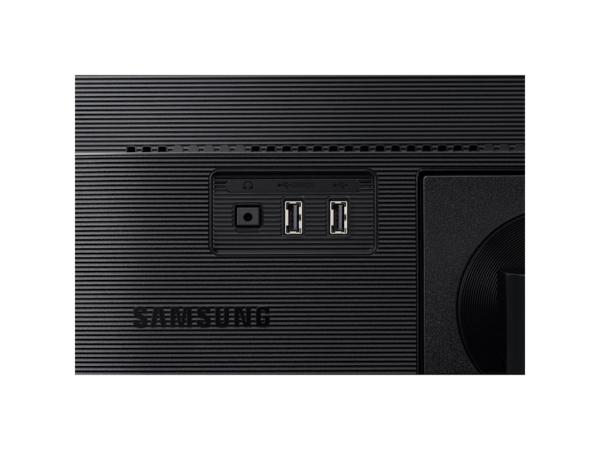 Monitor Samsung 24 profesional ajustable con panel IPS sin bordes” T45F (F24T452FQN) - Imagen 4