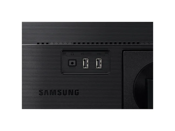 Monitor Samsung 24 profesional ajustable con panel IPS sin bordes” T45F (F24T452FQN) - Imagen 4