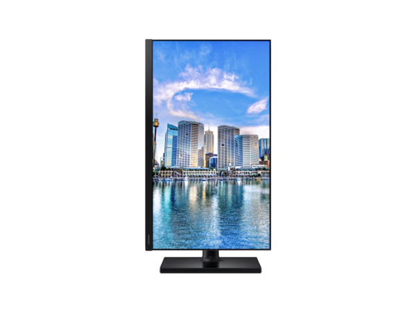 Monitor Samsung 24 profesional ajustable con panel IPS sin bordes” T45F (F24T452FQN) - Imagen 2
