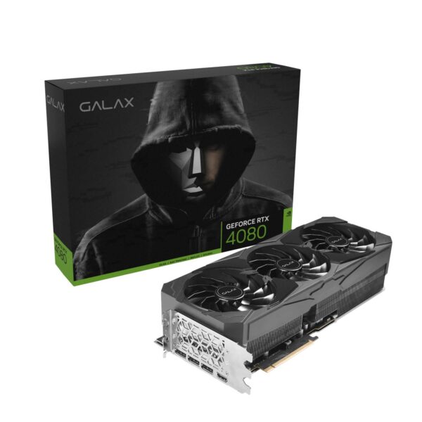 Tarjeta de Video GALAX GeForce RTX 4080 SG (1-Click OC) 16GB GDDR6X - Imagen 3