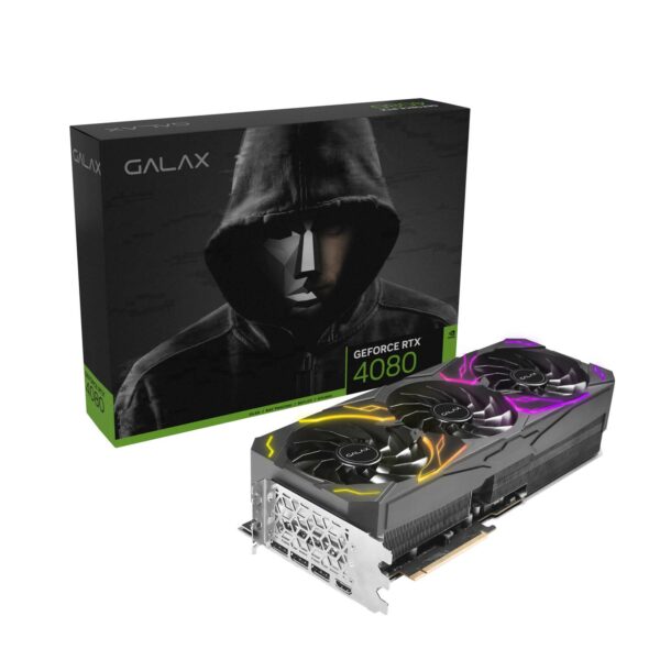 Tarjeta de Video GALAX GeForce RTX 4080 SG (1-Click OC) 16GB GDDR6X
