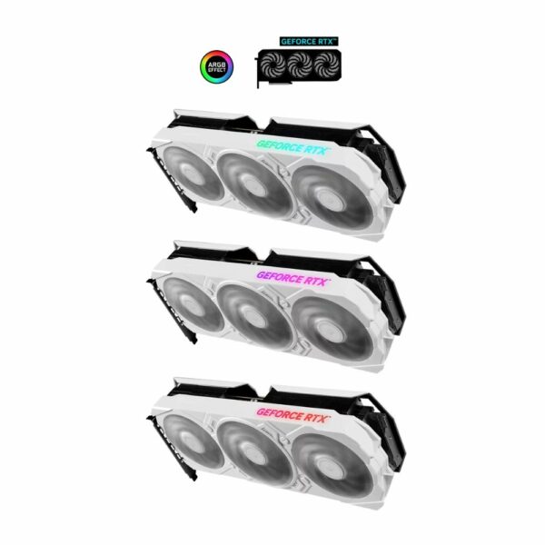 Tarjeta de video GALAX RTX 4070 Ti EX Gamer White PCI-E 12GB / GDDR6X (4895147151984) - Imagen 8