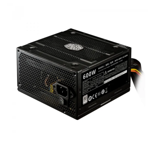 Fuente de Poder Cooler Master Elite 600 V4 (MPE-6001-ACABN-WO) 600 W - Imagen 3