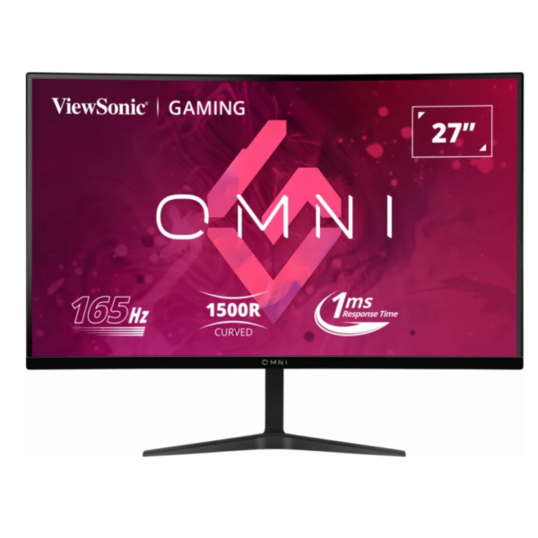 Monitor Viewsonic VX2718-PC-MHD 27in Curvo 165Hz 1ms  2 speakers - VX2718-PC-MHD
