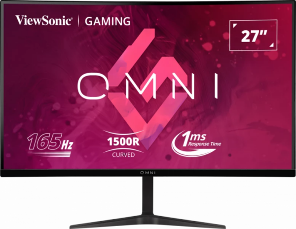 Monitor Viewsonic VX2718-PC-MHD 27in Curvo 165Hz 1ms  2 speakers - VX2718-PC-MHD - Imagen 4