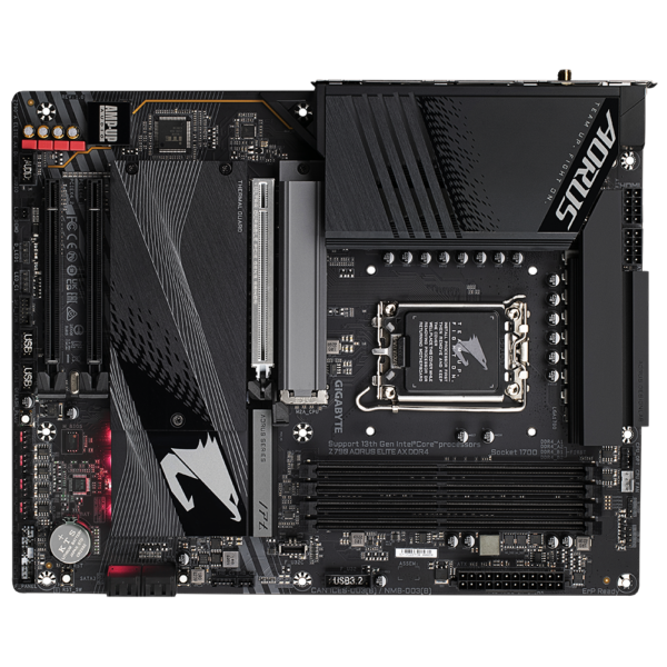 Gigabyte Z790 AORUS ELITE AX DDR4 - Imagen 5