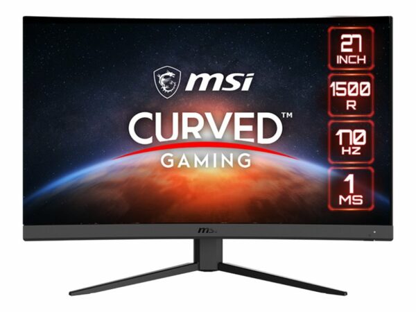 MSI G27CQ4 E2 - LED monitor curved - 27" - 2560 x 1440 WQHD @ 170 Hz - Imagen 2