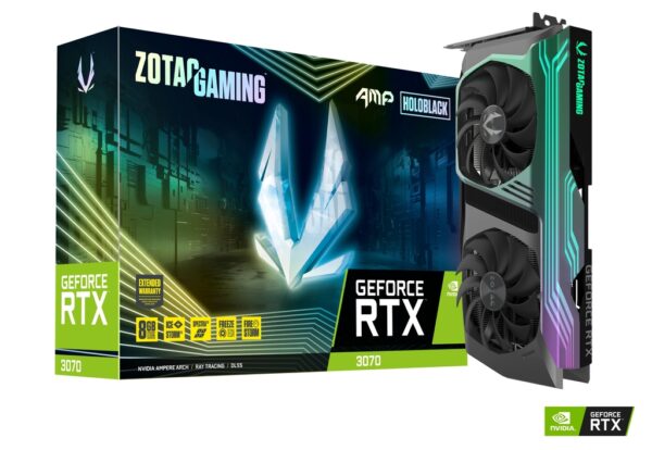 ZOTAC NVIDIA GeForce RTX 3070 Amp Holo 8GB GDDR6