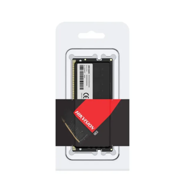 Memoria Ram Hikvision 1 x 4GB | DIMM DDR3-1600, HKED3041AAA2A0ZA1 HS-UDIMM-U1(STD)