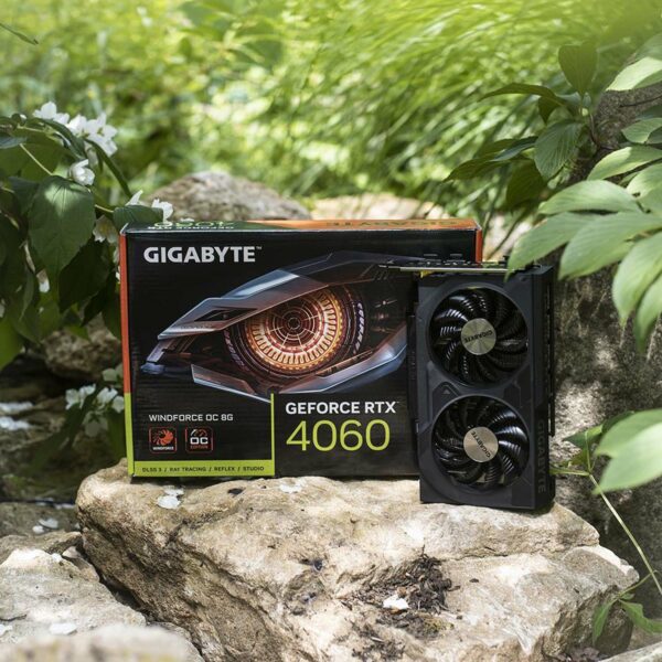 Gigabyte GeForce RTX 4060 WINDFORCE OC 8G - Imagen 4