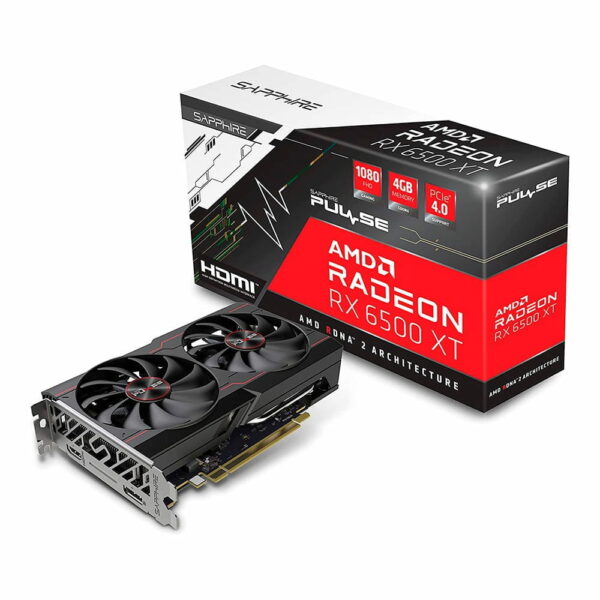 Tarjeta de Video AMD Sapphire PULSE Radeon RX 6500 XT