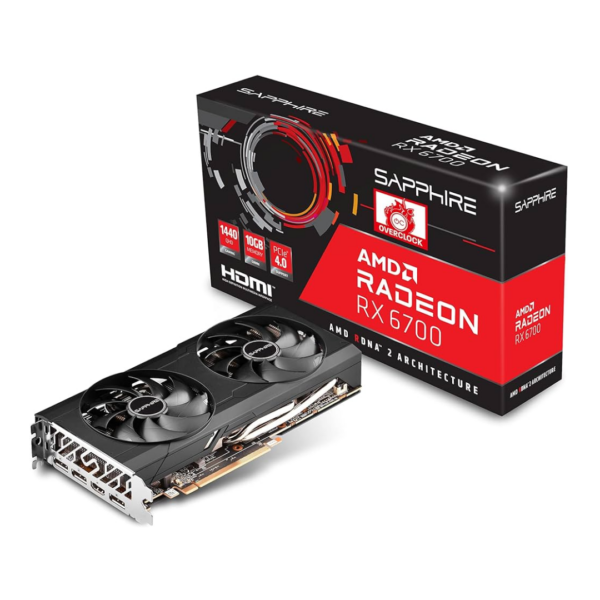 RX 6700 Sapphire PULSE AMD 10 GB