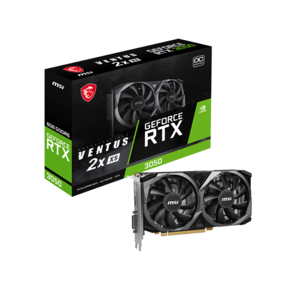 MSI GeForce RTX 3050 VENTUS 2X XS