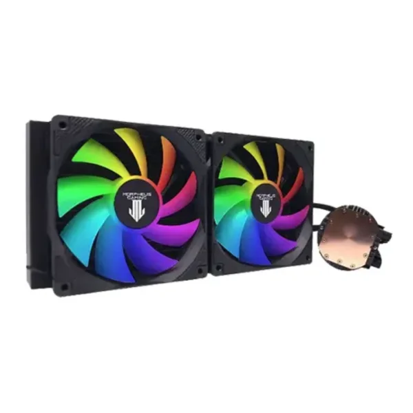 Refrigeración liquida 240mm RGB Morpheus ZT-240 - Negro