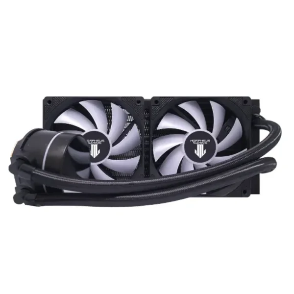Refrigeración liquida 240mm RGB Morpheus ZT-240 - Negro - Imagen 3
