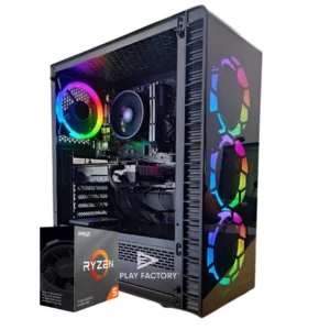 Computador Gaming Vibox I-3 PC - Quad Core AMD Ryzen 3200G Processador 4GHz  - Radeon Vega 8 - 16GB RAM - 500GB NVMe M.2 SSD - Windows 11 - WiFi -  Desktop Gaming - Compra na