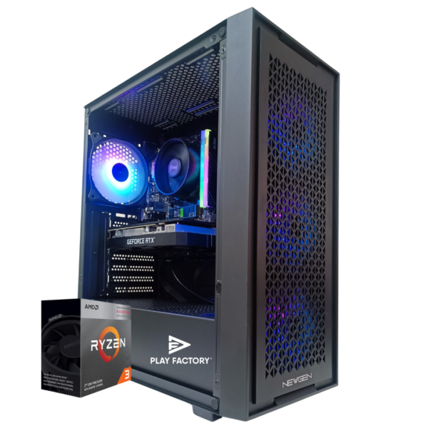 PC Gamer AMD Ryzen 3 3200G Wifi | Vega 8  – 16 GB | 500GB SSD | 600W | Win11