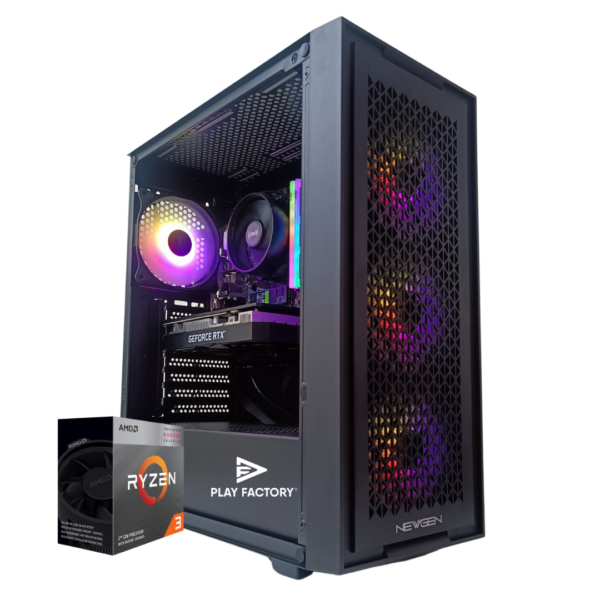 PC Gamer AMD Ryzen 3 3200G Wifi | Vega 8  – 16 GB | 500GB SSD | 600W | Win11 - Imagen 2