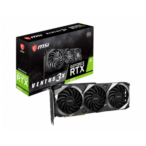 MSI GeForce RTX 3070 VENTUS 3X OC 8GB