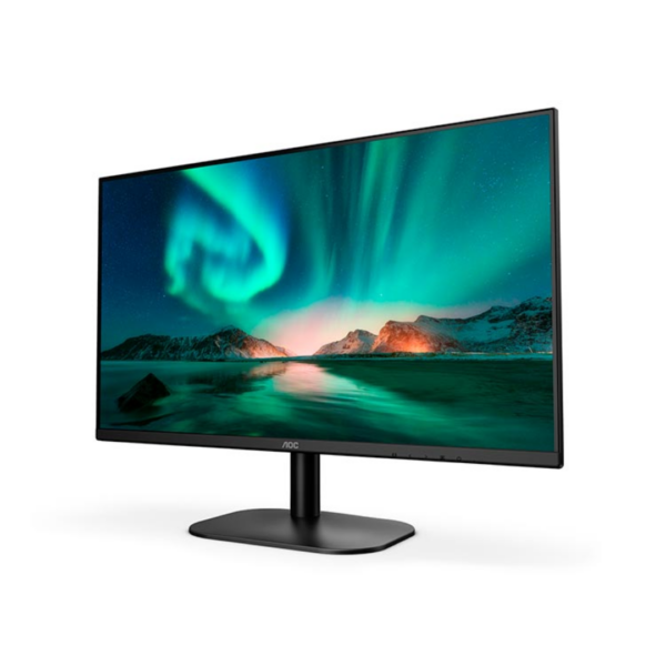 Monitor AOC 23,8” LED VA HDMI VGA 75Hz (24B2XHM) - Imagen 2