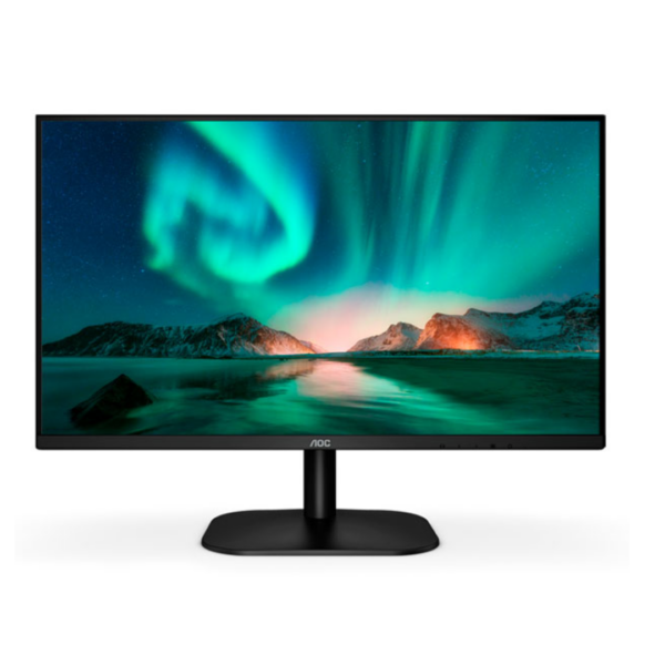 Monitor AOC 23,8” LED VA HDMI VGA 75Hz (24B2XHM)