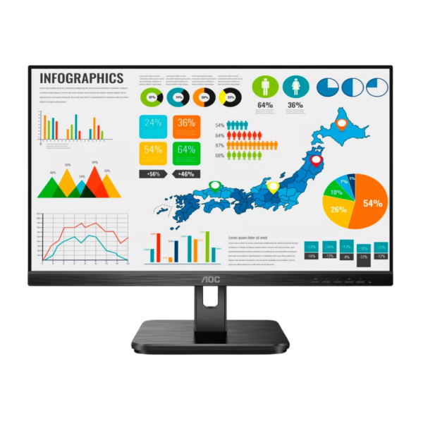 Monitor Samsung AOC 27” IPS FULL HD HDMI VGA 75Hz (27E2H)