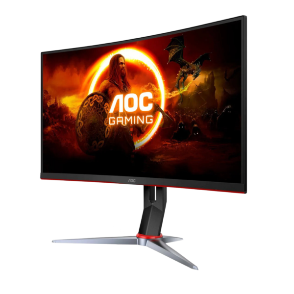 Monitor AOC 24” Gaming Curvo VA HDMI VGA 144Hz HDR (C24G2) - Imagen 4