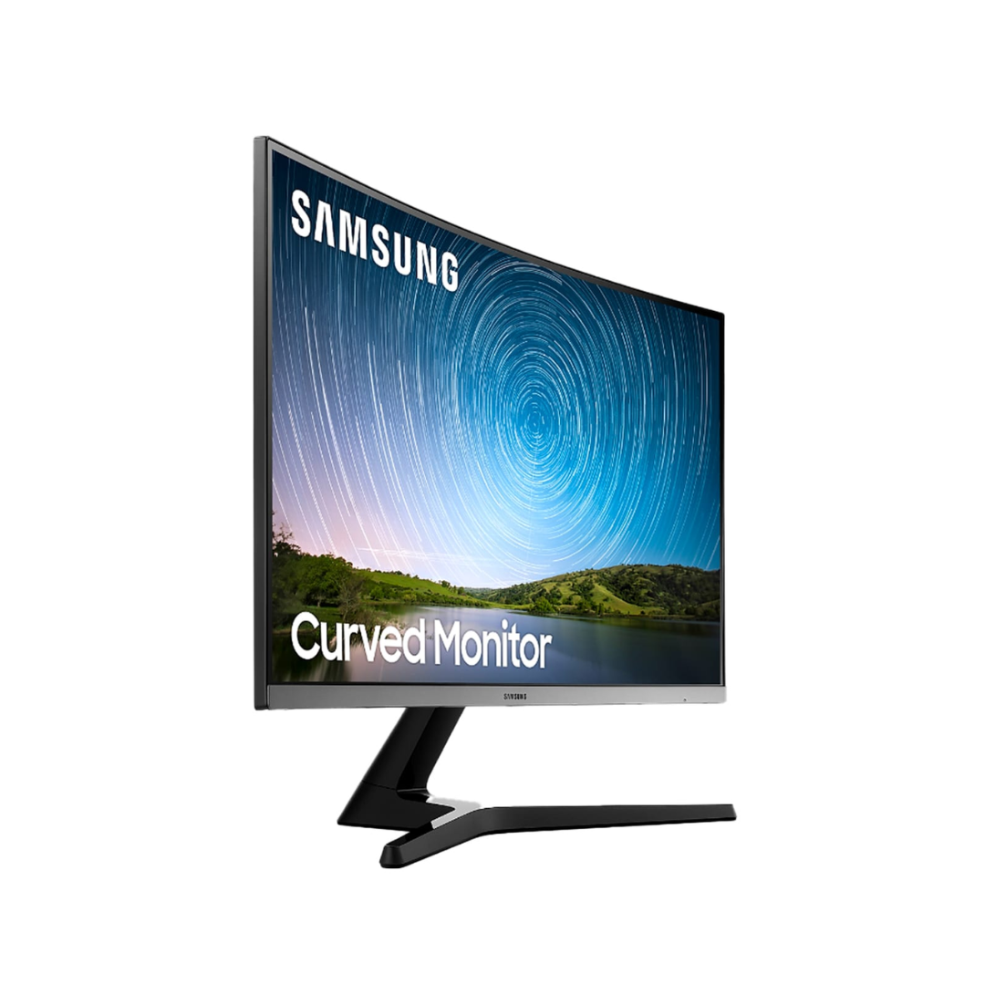 Este monitor de 27 pulgadas de Samsung con panel curvo y 75 Hz es