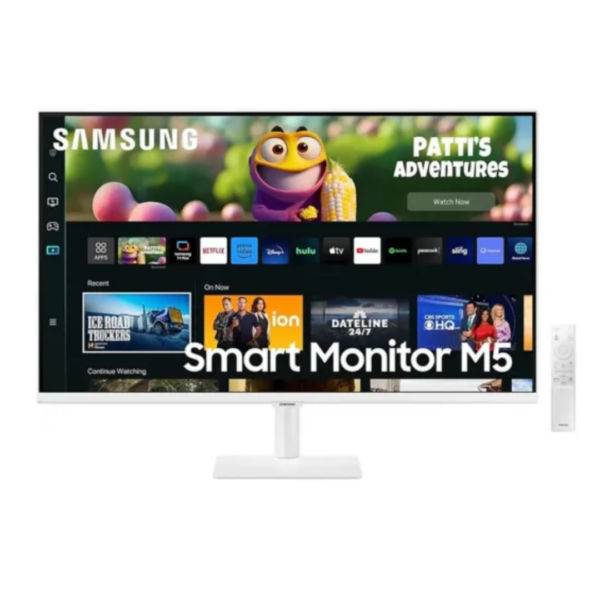 Monitor Samsung 27” LED VA SAMRT HDMI VASA 60Hz (LS27CM501ELXZS)