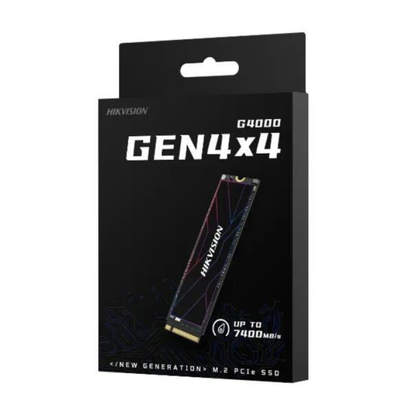 Disco Duro SSD M2 512G NVME PCIE GEN 4 X 4 HS SSD G4000 512G HIKVISION