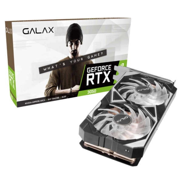 Galax GeForce RTX 3050 EX (1-Click OC)